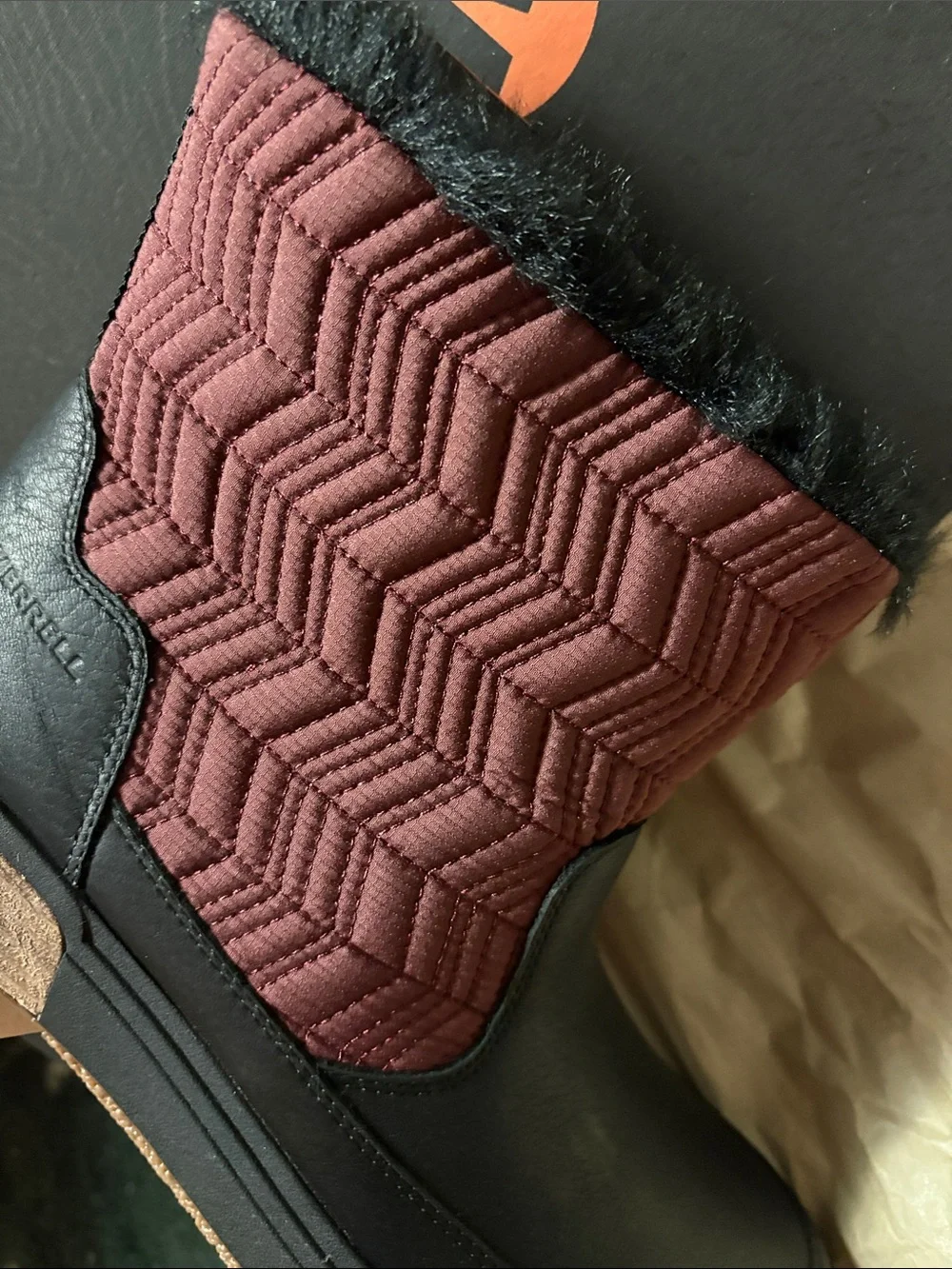 New Merrell waterproof boots women’s